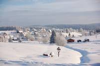 Siegmundsburg im Winter